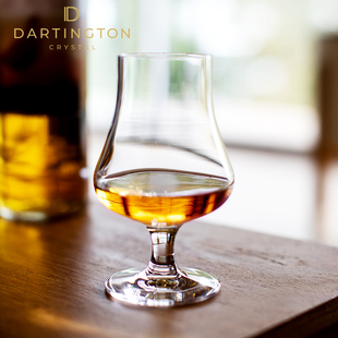 英国进口DARTINGTON水晶玻璃威士忌杯家用品鉴杯轻奢洋酒杯闻香杯