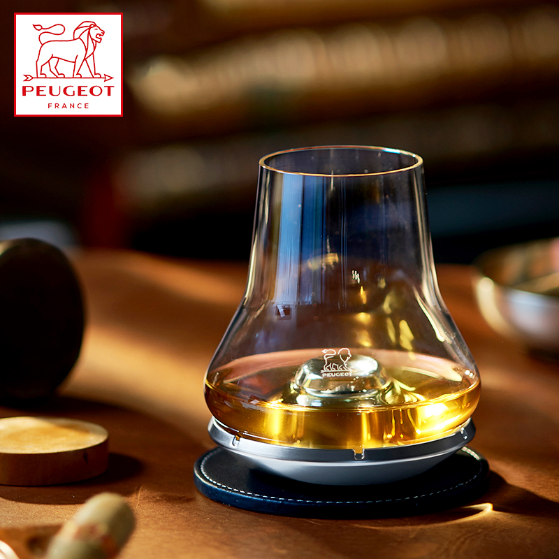 peugeot法国标致水晶玻璃洋酒杯