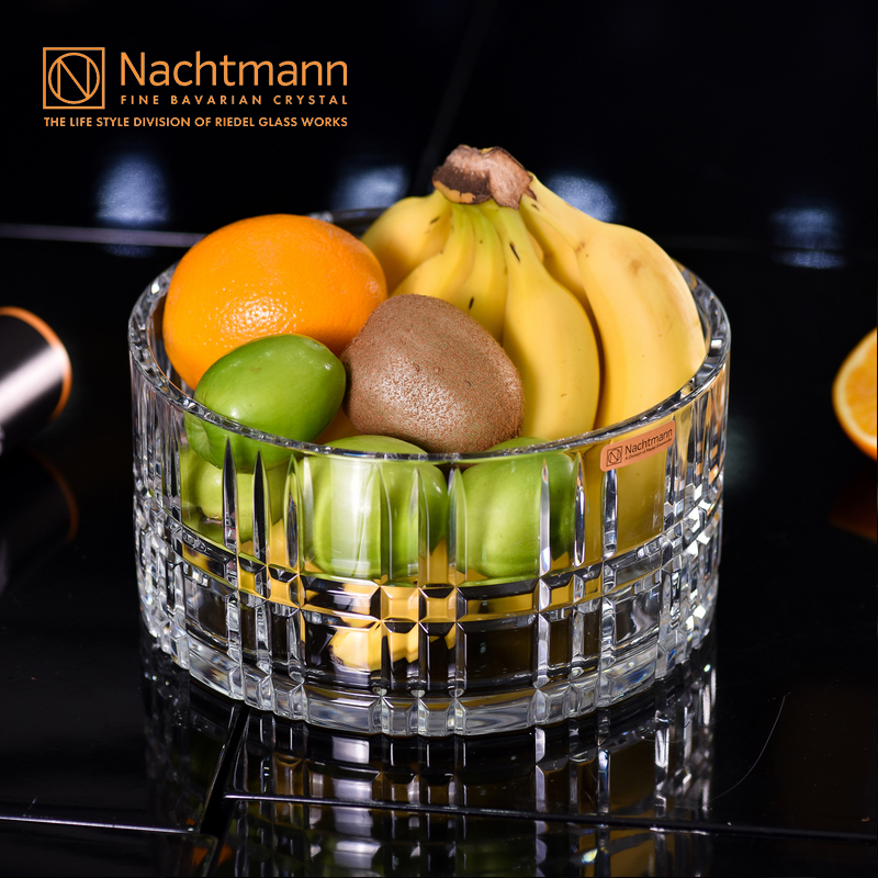nachtmann德国欧式风玻璃果盘