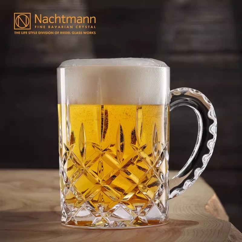 NACHTMANN高档水晶玻璃啤酒杯