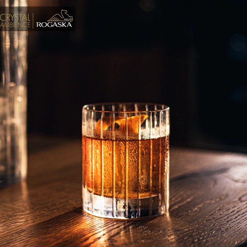 ROGASKA水晶玻璃轻奢威士忌酒杯