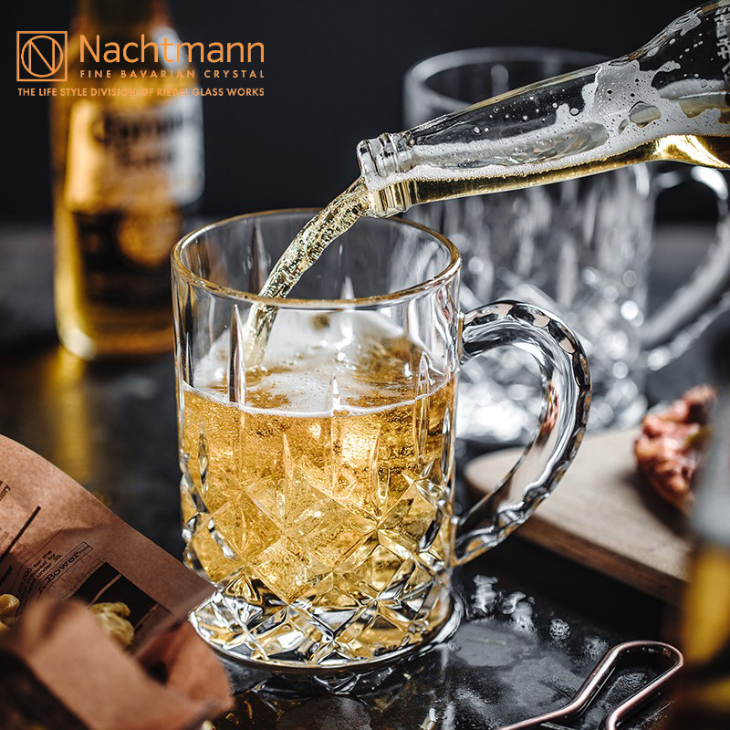 nachtmann德国大容量网红啤酒杯