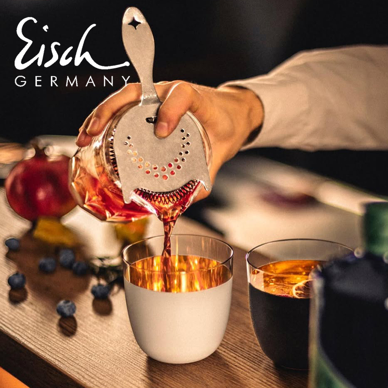 EISCH德国进口水晶玻璃描金咖啡杯家用高档牛奶杯水杯拿铁杯