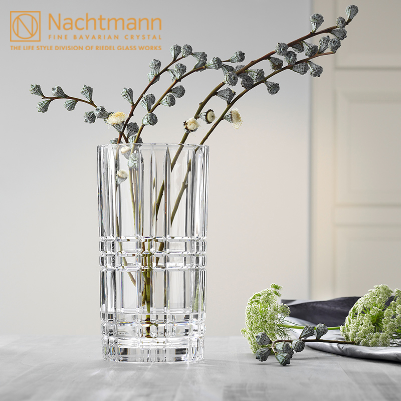 德国Nachtmann北欧水晶玻璃花瓶