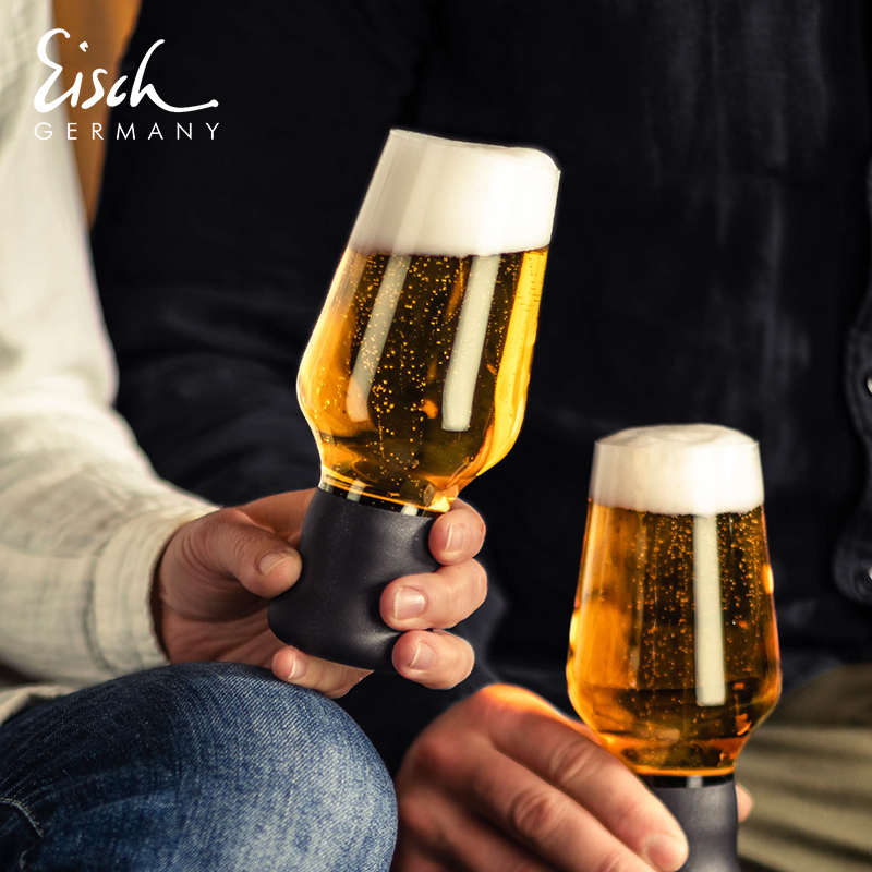 Eisch德国进口啤酒杯水晶玻璃
