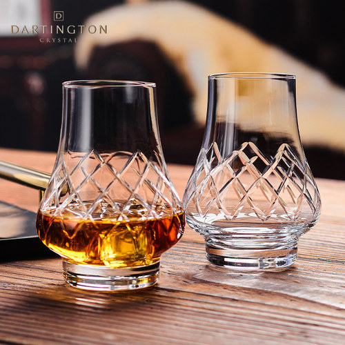 Dartington威士忌酒杯水晶玻璃