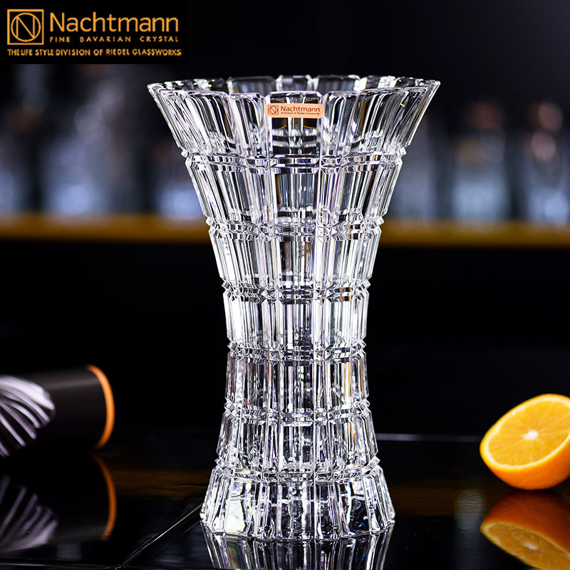 德国进口NACHTMANN水晶插花花瓶
