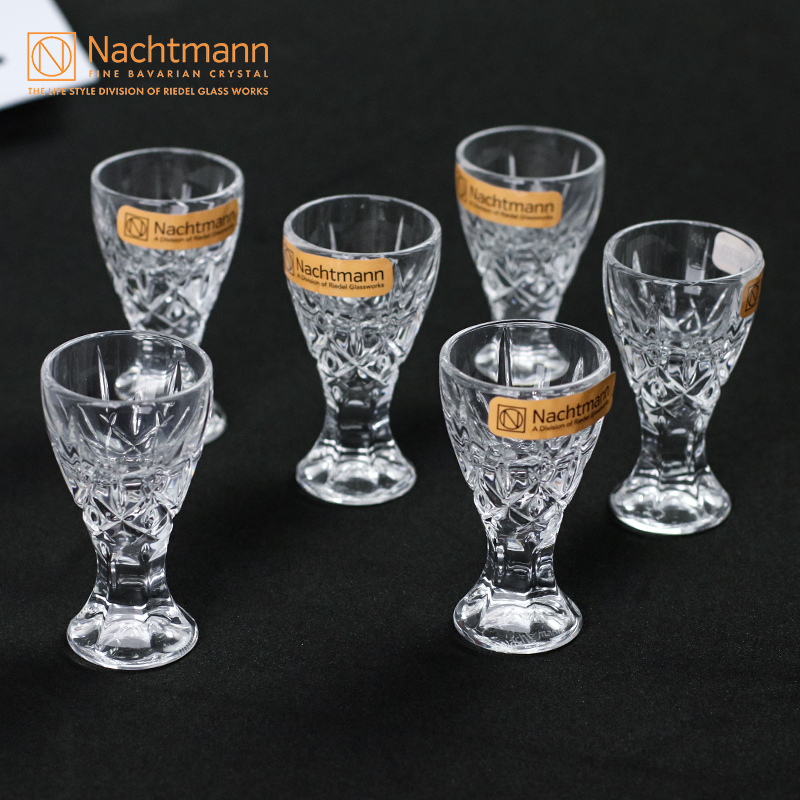 nachtmann德国水晶玻璃一口杯