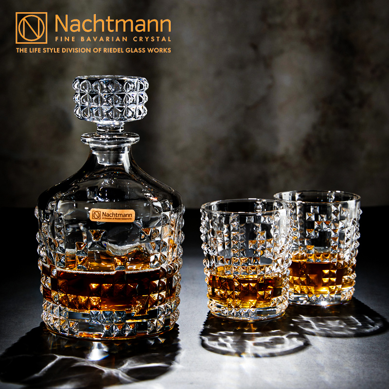 水晶威士忌酒具NACHTMANN/娜赫曼