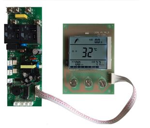 德恩特家用即热式 速热控制板 电脑板 8500W 热水器PCB电路板