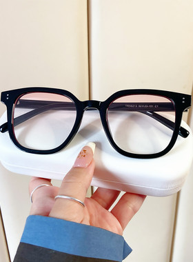 2024新王嘉尔同款gm墨镜男女日落色UNAC N茶色太阳镜潮防紫外线