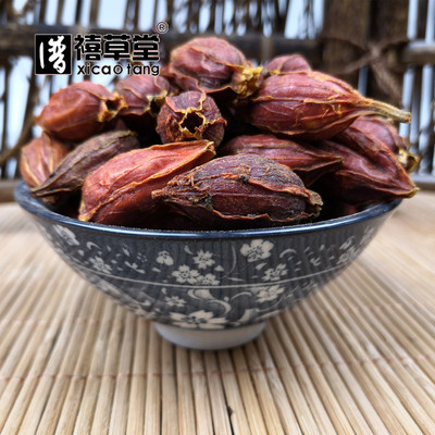 中药材栀子潽禧草堂散装江西