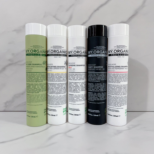 my organics洗发水/发膜/护发素 抗脱 组合