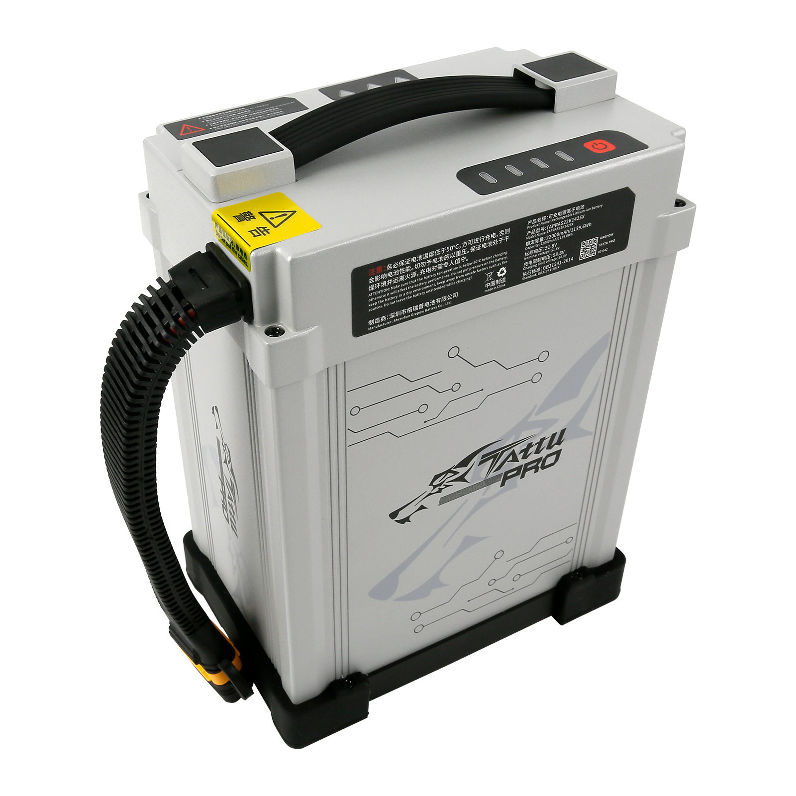 格氏22000mAh25C12锂原电池/锂离子蓄电