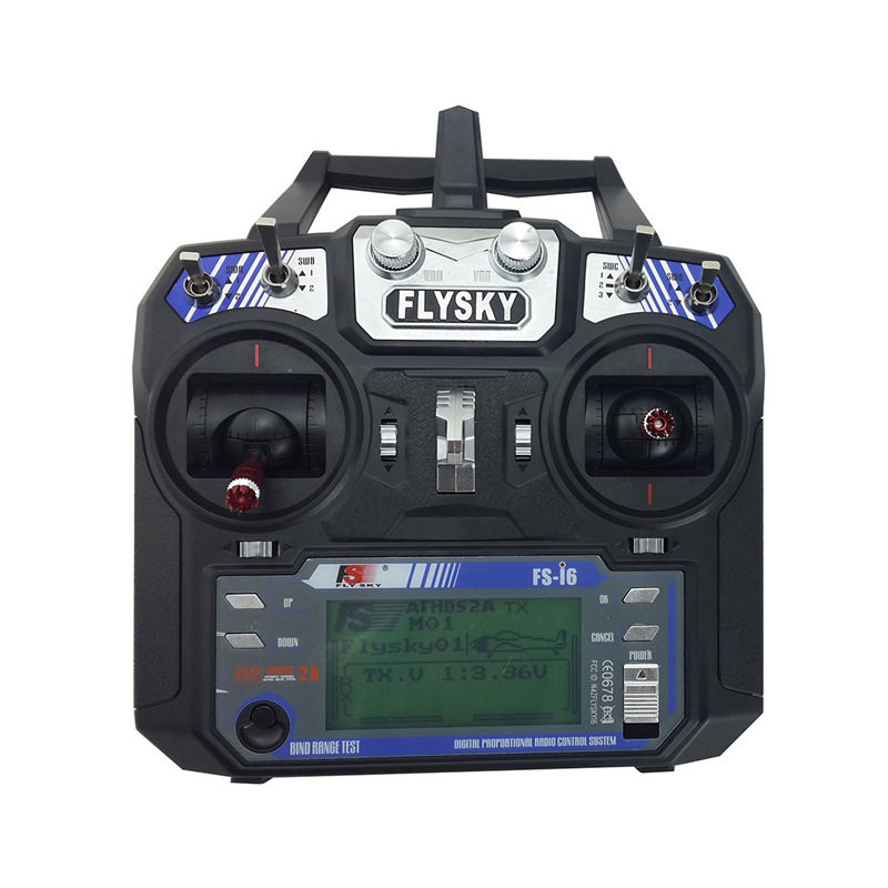 4g航模6通道ia6接收机ia6b双向传输中文菜单发射机