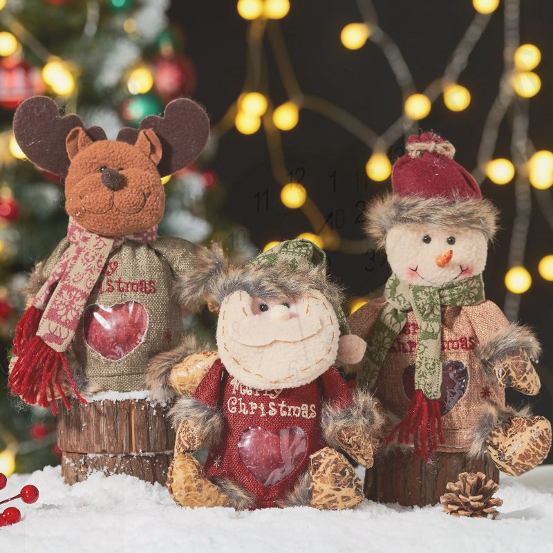 圣诞糖果袋儿童礼物装