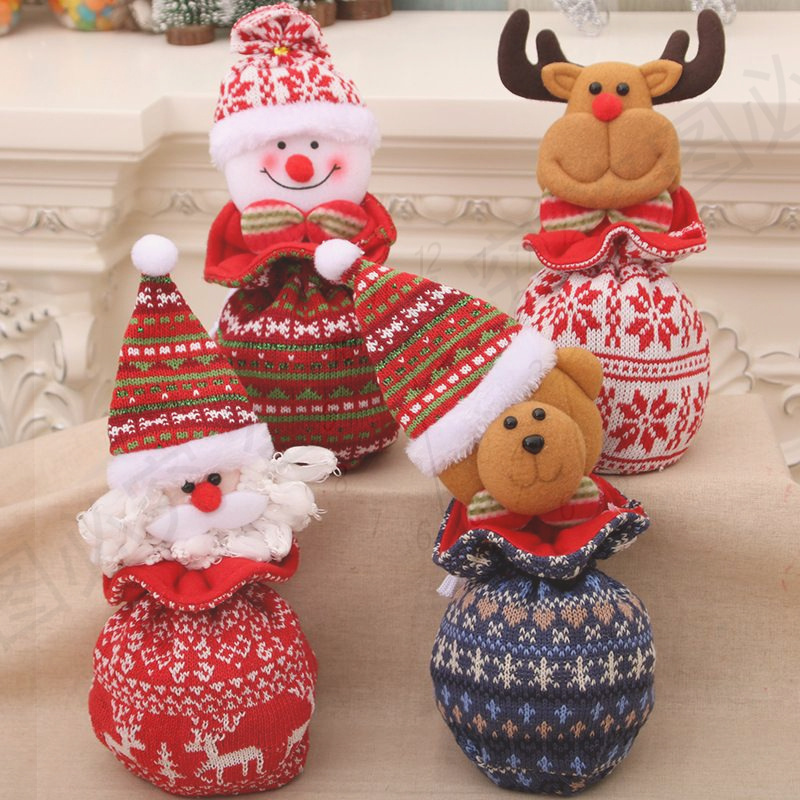 新款圣诞儿童礼物袋40