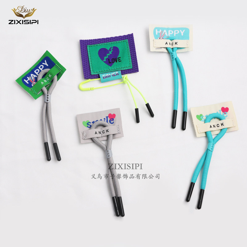 ins风格潮嘻哈织唛布标装饰标鞋袜配饰时尚精美布贴服饰绳子商标,饰品/流行首饰/时尚饰品新,其他DIY饰品配件,淘宝优惠券,粉丝福利购,淘宝优惠卷