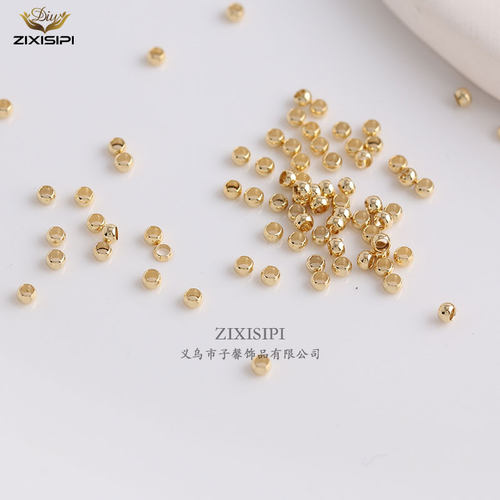 定位珠散珠ZIXISIPI铜