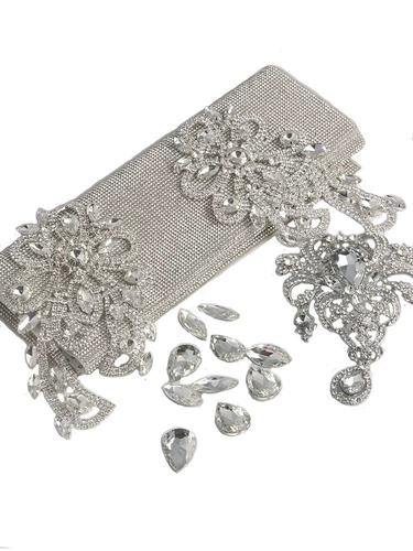 Туфли, наклейка, аксессуар, стеклянные аксессуары, легкий роскошный стиль, полный комплект