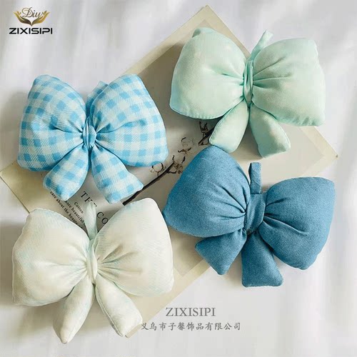 zixisipi布艺蝴蝶结挂件