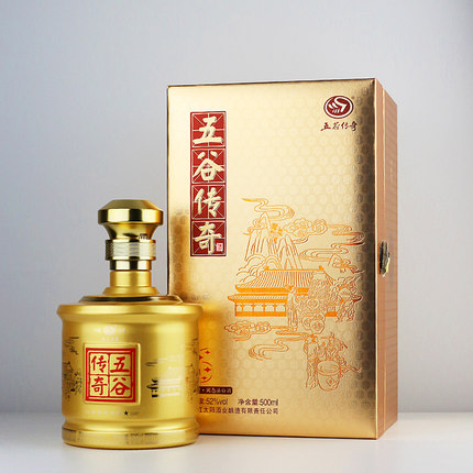 五谷传奇六星白酒 42度/52度浓香型 高档礼盒装 产地直销甘肃特产