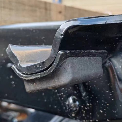 原装江淮顺畅副弓胶垫减震垫