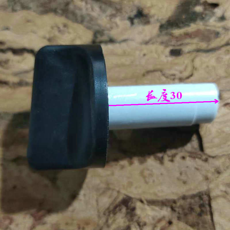 适江淮威铃骏铃V6帅铃H330康铃暖风控制面板空调开关旋钮长款原装