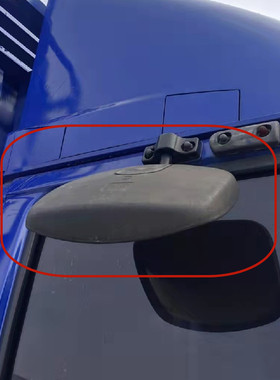 适用江淮顺畅汽车配件骏铃V6V5V3康铃原装补盲右门起步右轮胎镜子