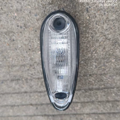 适江淮汽车配件威铃帅铃骏铃V6康铃原装带弯头示廓灯集装箱高顶灯