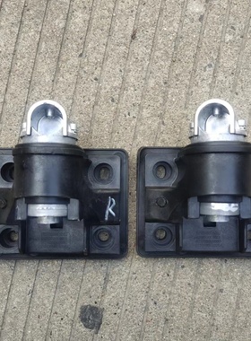 江淮配件骏铃V6V5V7H330康铃H3H5原装倒车镜杆后视镜支架底座总成