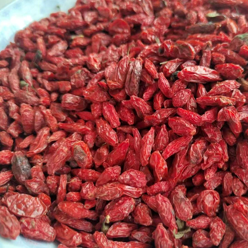 纯野生小红枸杞子 味苦中药材太行山农家自晒150g 有籽无肉皮包籽