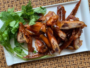 【卤大鸡翅】温州红烧五香卤制酱鸡翅膀大翅250克半成品 乐清之家