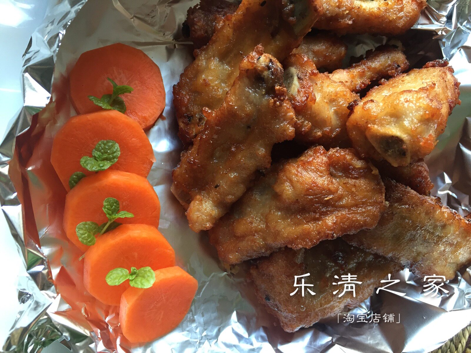 【酥香排骨】温州 酱制蒜香猪排骨酒席排条 半成品500克 乐清之家