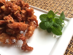乐清之家 丰优玫瑰酥排炸酥小排骨伴沙拉350克半成品 酥小排骨