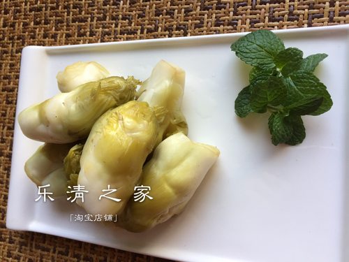 【腌娃娃菜】柳市腌菜咸菜榨菜
