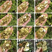 手工圆形5 150m鱼鳞闪片金色包包手工亮片编织珠片表演服饰品配件