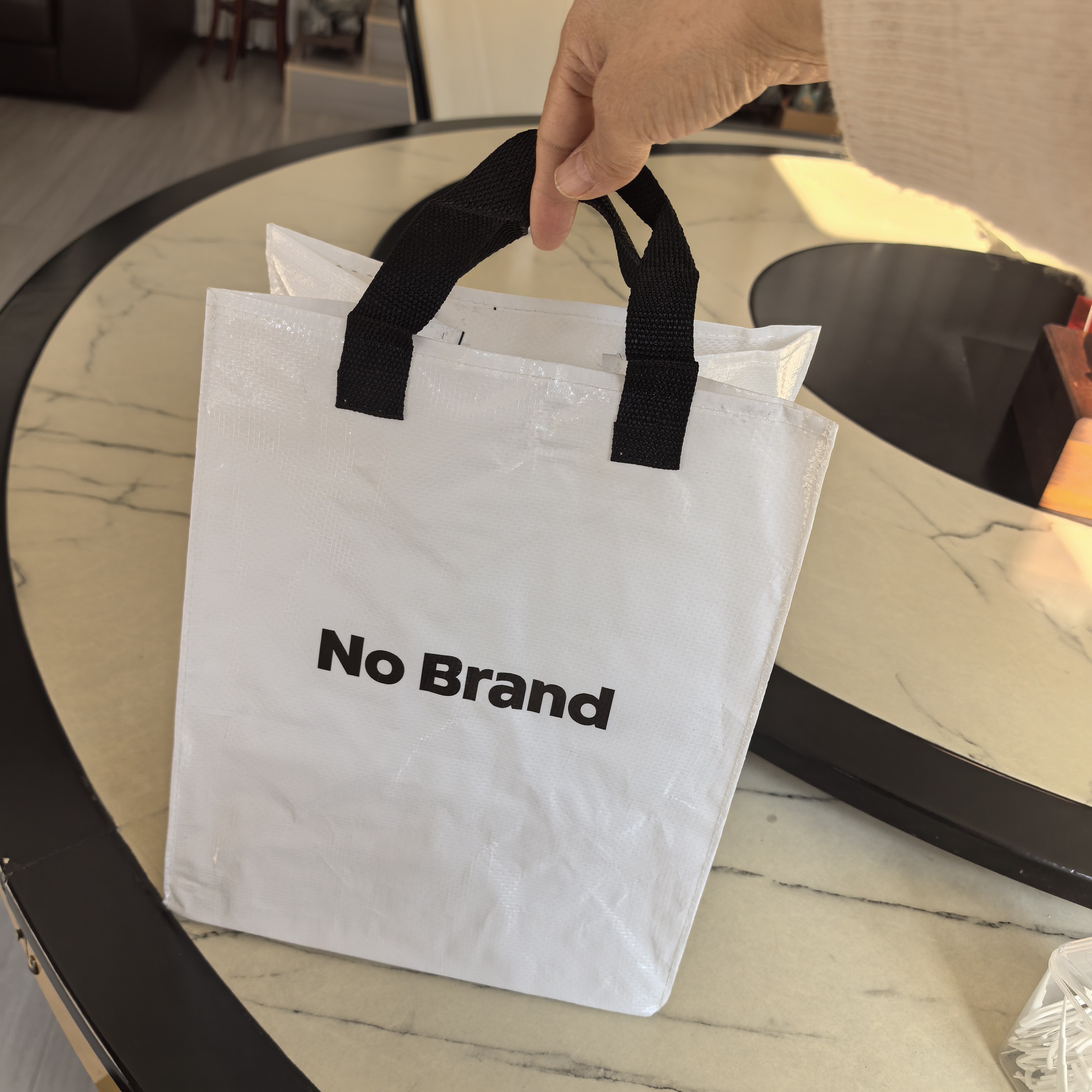 外单小清新防水编织袋环保袋大容量手提购物袋收纳袋手拎包,收纳整理,购物袋/环保袋/帆布袋,淘宝优惠券,粉丝福利购,淘宝优惠卷