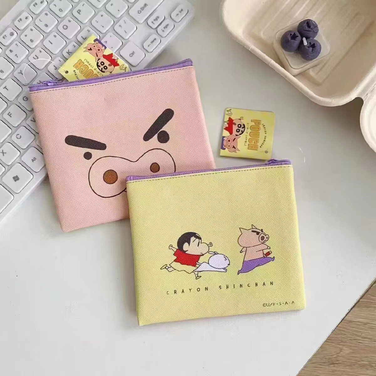 可爱卡通收纳袋化妆包零钱包