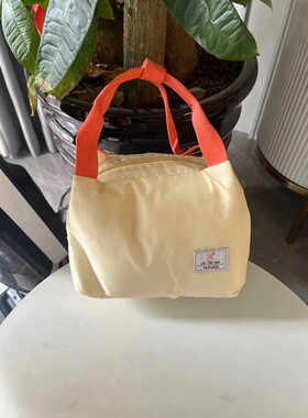 出口日本小小手提奶瓶早餐保温包