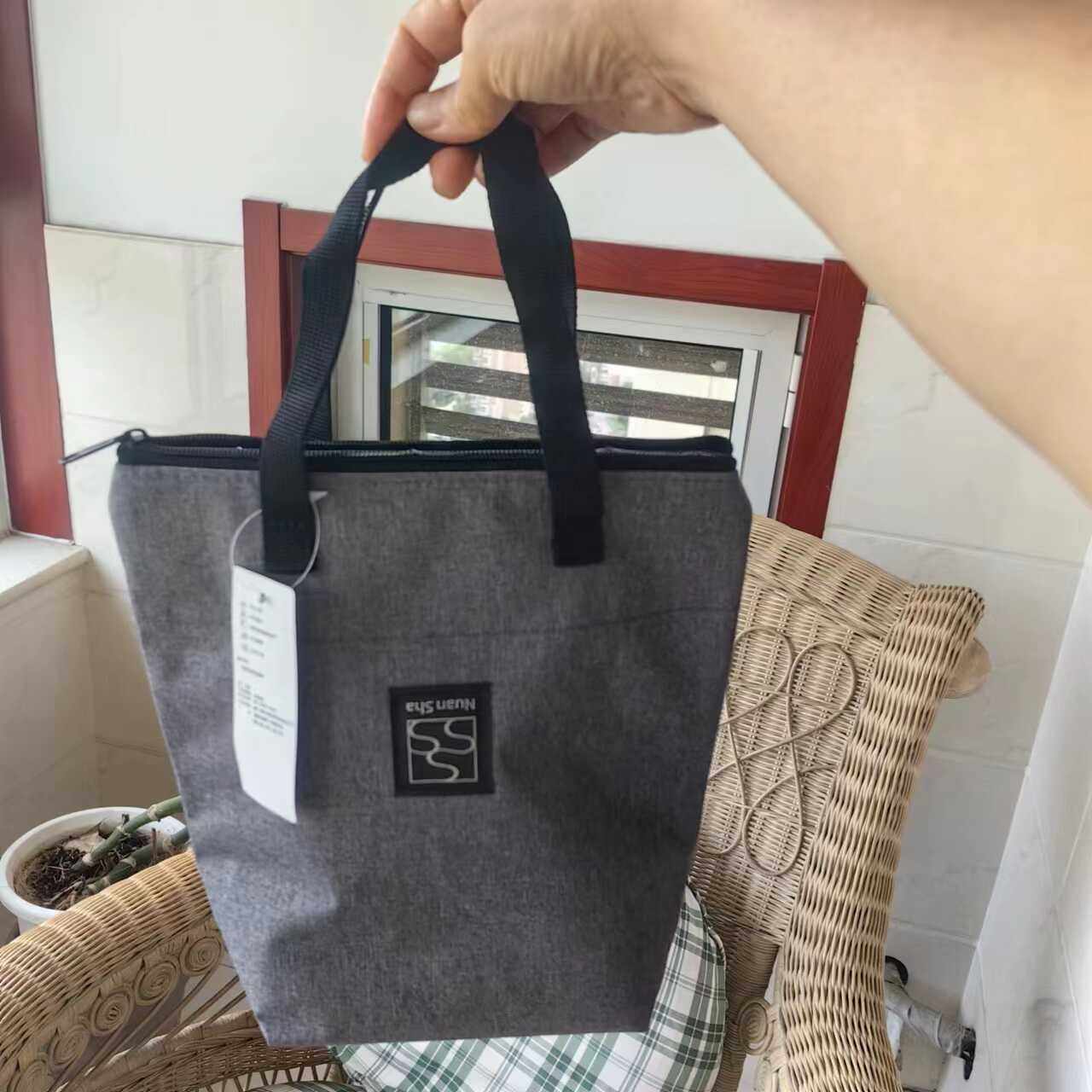 牛货便当袋保温包保温袋学生午餐包铝箔饭盒袋,收纳整理,饭盒袋,淘宝优惠券,粉丝福利购,淘宝优惠卷