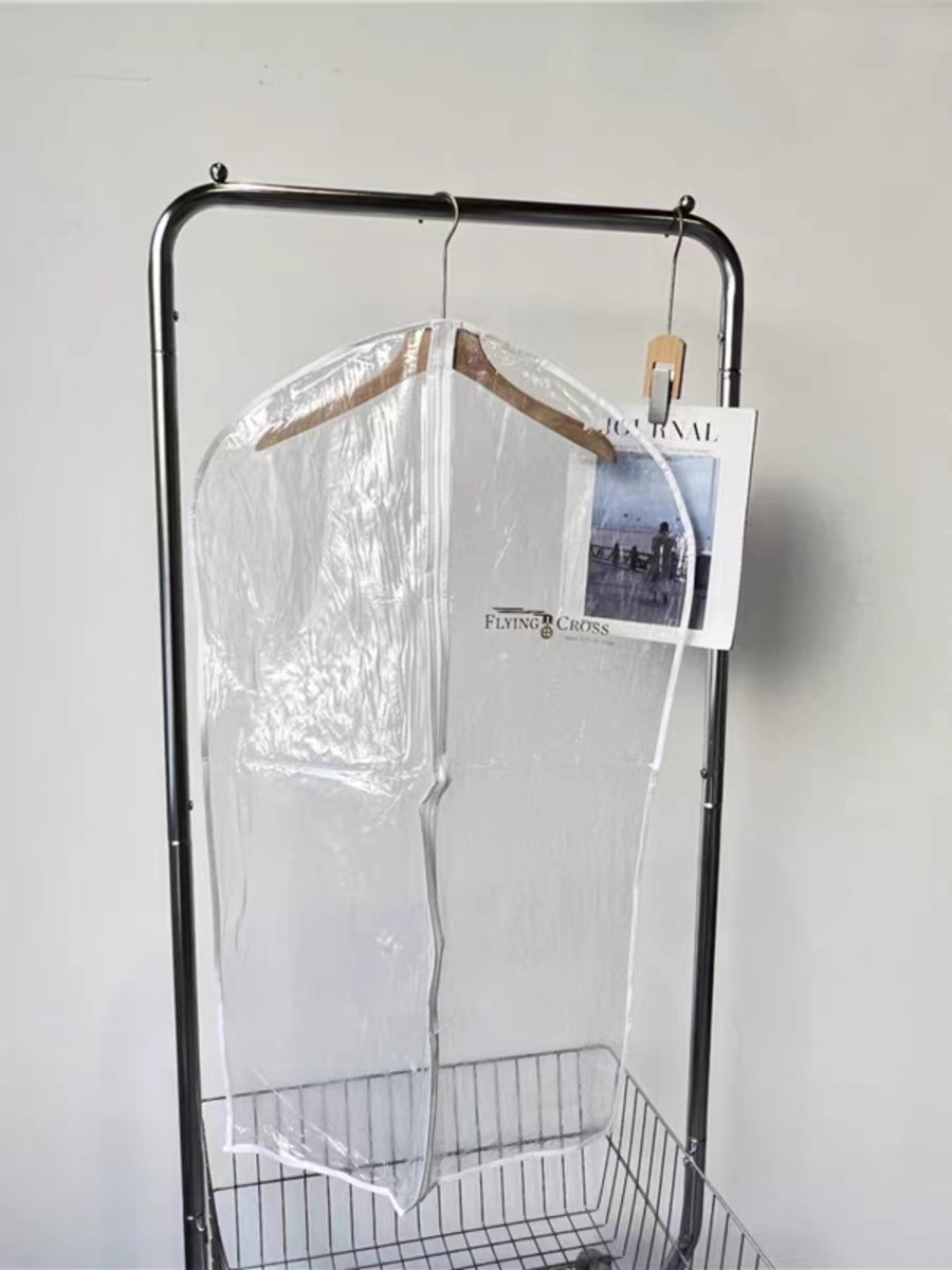 衣柜透明pvc防潮西服大衣防尘袋拉链可挂卧室衣物收纳袋,收纳整理,大衣/西服罩,淘宝优惠券,粉丝福利购,淘宝优惠卷