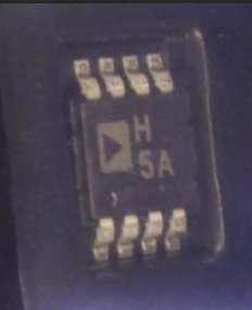 AD8056ARMZ-REEL7 AD8056ARM 丝印H5A 模数转换器 MSOP-8全新原装