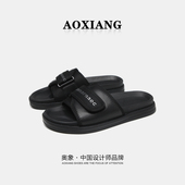 男2025夏季 软底防滑防臭时尚 新款 凉拖鞋 潮流外穿男士 拖鞋 凉鞋 夏天
