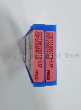 日本京瓷数控刀具内孔镗刀片CCET060202FR-USF PR930全系列可订货