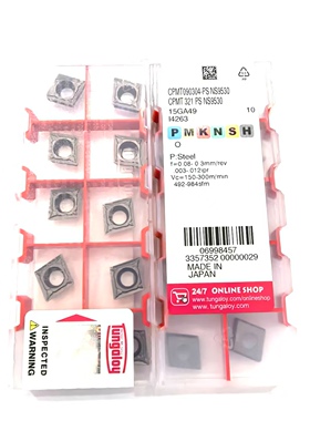 泰珂洛刀片CPMT090304-PS NS9530