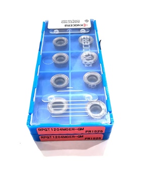 京瓷刀片RPMT1204M0ER-GM PR1535 RPGT1204M0ER-GM PR1525