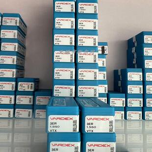 以色列瓦格斯数控刀具外螺纹车车刀片3ER1.5ISO 全系列可订货 VTX