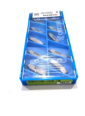 日本京瓷数控刀具切槽刀片GDM3020N-150R-CM TN620 全系列可订货