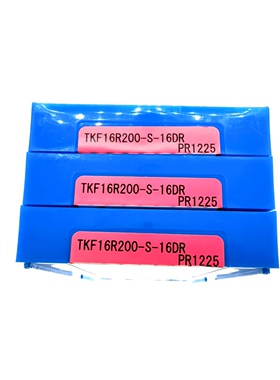 日本京瓷数控刀具合金刀片TKF16R200-S-16DR PR1225 全系列可订货